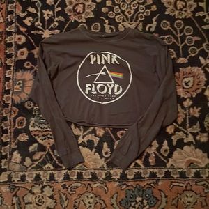Pinky Floyd long sleeved shirt, size large